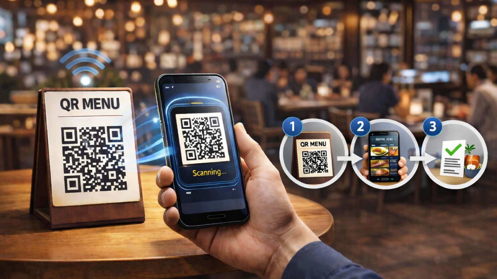 QR Menü